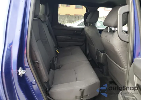 2025 Toyota Tacoma Double Cab from USA, damaged, VIN 3TMKB5FN1SM026707